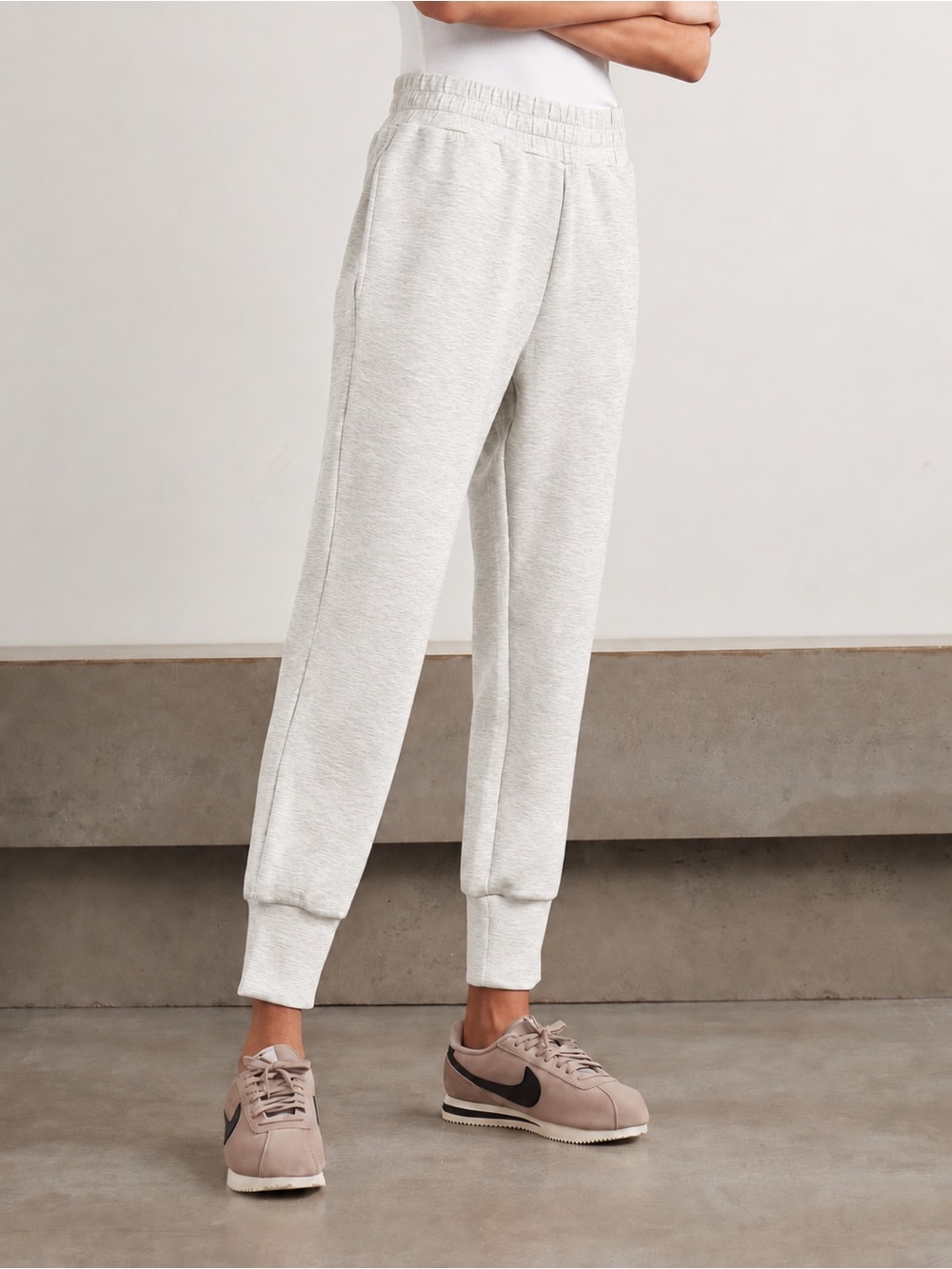 VARLEY The Slim Cuff DoubleSoft track pants